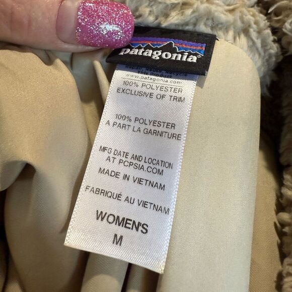 Wis  los Gatos West brown side pockets Patagonian - Picture 8 of 9